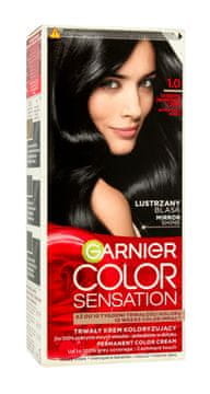 Garnier Color Sensation krema za bojanje kose 1.0 Onyx Black - Duboko oniks crna 1 pakiranje