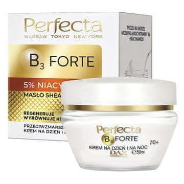DAX Perfecta B3 Forte krema protiv bora 70+ za dan i noć 50 ml
