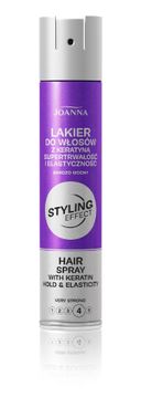Joanna stilizirajući lak za kosu s keratinom, vrlo jak 250 ml