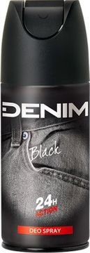 Denim dezodorans u spreju crni 150ml