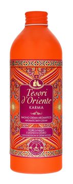 Tesori D'oriente Karma kremasta pjena za kupanje - cvijet nashija i cedrovina 500 ml