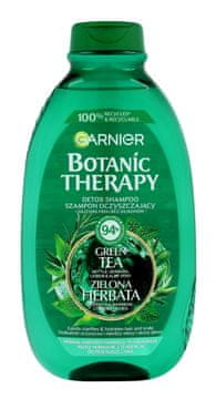 Garnier Botanic Therapy šampon za čišćenje s mirisom zelenog čaja za normalnu do masnu kosu 400 ml