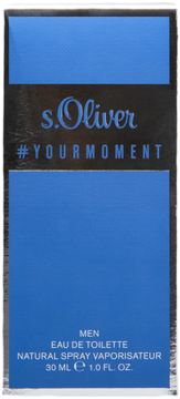 S.oliver Yourmoment toaletna voda za muškarce 30 ml