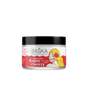 SOLVERX Baśka krema za lice - učvršćujući make-up 50 ml