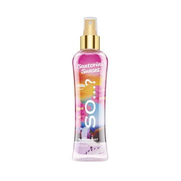 PA...? Escapes! S Santorini Sunset parfemirana maglica za tijelo 200 ml