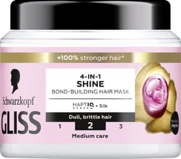 Schwarzkopf Gliss TRT Liqsilk maska za sjaj kose 4 u 1 400 ml