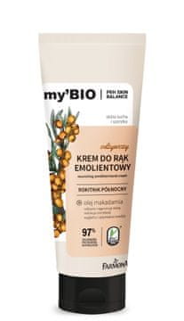 FARMONA my'Bio hranjiva emolijentna krema za ruke s morskim krkavcem 100 ml