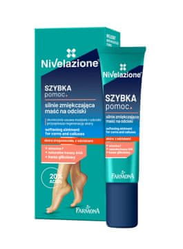 FARMONA Nivelazione Snažno omekšavajuća mast za žuljeve 15 ml