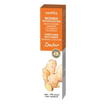 Trichological Formula losion za trihologiju s đumbirom - za oslabljenu, bojanu i kosu nakon stiliziranja 100 ml