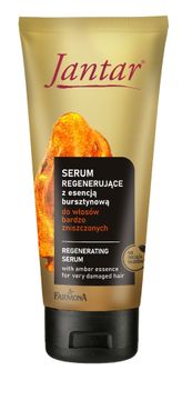FARMONA Jantar regenerirajući serum s esencijom jantara za vrlo oštećenu kosu 100 ml