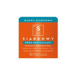 BARWA Hidratantna krema za lice Sulfur Color 50 ml