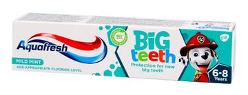 GSK Aquafresh Big Teeth pasta za zube za djecu 6-8 godina Paw Patrol