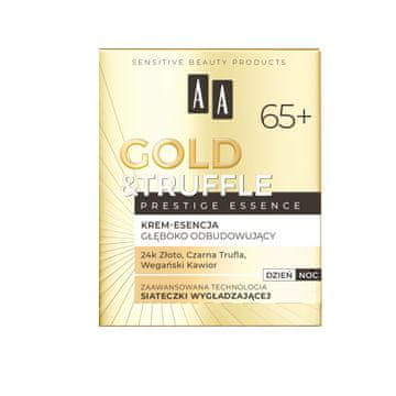 AA Gold & Truffle Prestige Essence 65+ Ultra pomlađujuća dnevna/noćna krema-esencija 50 ml