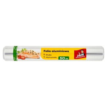 JAN essential aluminijska folija 50m