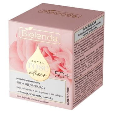 Bielenda Royal Rose Elixir 50+ krema za učvršćivanje kože 50 ml