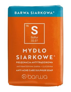 BARWA Specijalni sapun u boji sumpora 100 g