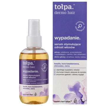 Dermo serum protiv gubitka kose koji potiče ponovni rast kose 100 ml