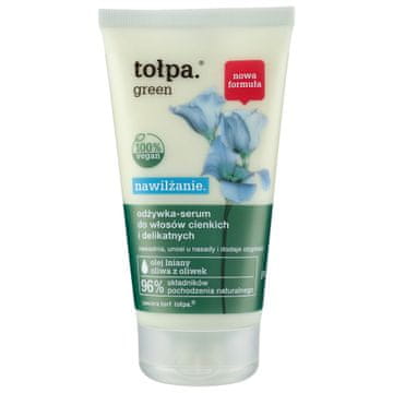 Green hidratantni regenerator-serum za tanku i osjetljivu kosu 150 ml