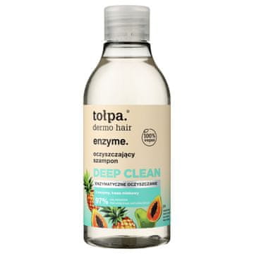 Dermo šampon za dubinsko čišćenje kose s enzimima 300 ml