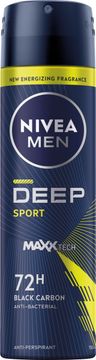 Nivea MEN Deep Sport antiperspirant sprej 150 ml
