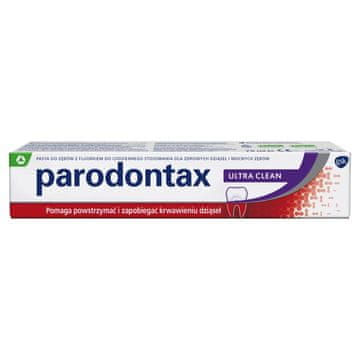 GSK Parodontax Ultra Clean pasta za zube s fluoridom za krvarenje desni 75 ml