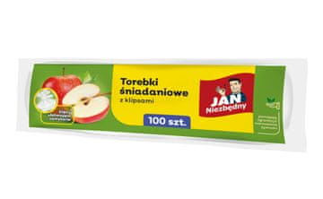 JAN esencijalne vrećice za doručak na roli 18x28cm 1 pakiranje - 100 kom