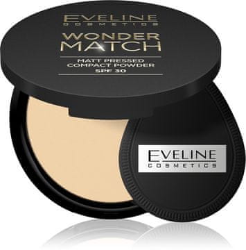 Eveline Wonder Match matirajući puder u prahu SPF30 br. 02 8 g