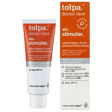 Dermo Face Stimular 40+ učvršćujuća dnevna krema protiv bora SPF15 40 ml