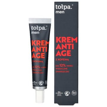 Men krema protiv starenja s kofeinom 40 ml