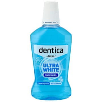Dentica Ultra White vodica za ispiranje usta s mirisom mente 500 ml
