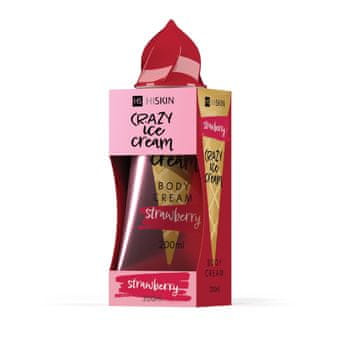 HI Crazy Ice Cream krema za tijelo - jagoda 200 ml