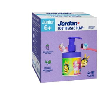 ORKLA Jordan Junior 6+ pasta za zube 150 ml