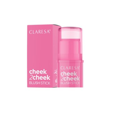 Claresa Cheek 2 Cheek kremasti rumenilo u stiku br. 01 Candy Pink 6 g