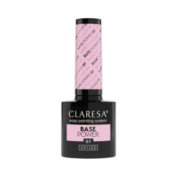 Claresa Base Power Rubber baza za nokte UV/LED 07 5g