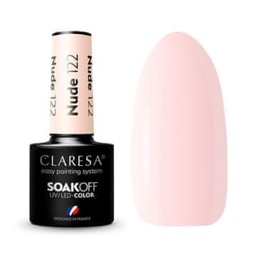 Claresa Nude hibridni lak za nokte br. 122 5 g