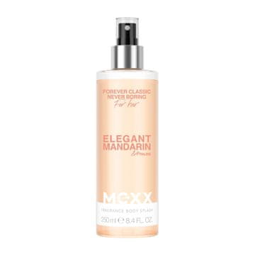 COTY Mexx parfimirani sprej za tijelo Forever Classic Never Boring for Her - Elegant Mandarina & Pralina 250 ml