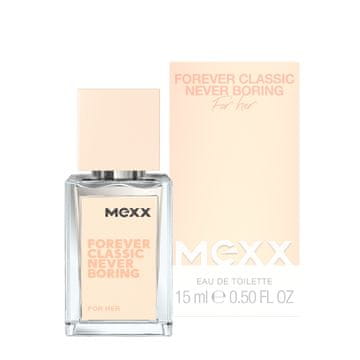 COTY Mexx Forever Classic Never Boring for Her toaletna voda 15 ml