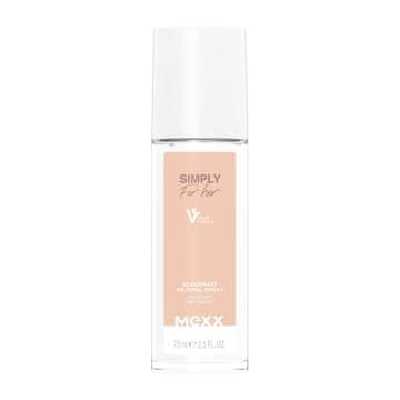 COTY Mexx prirodni dezodorans u spreju Simply for Her 75 ml