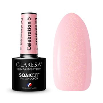 Claresa Celebration hibridni lak za nokte br. 5 5 g