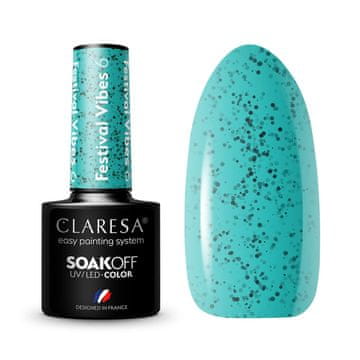 Claresa Festival Vibes hibridni lak za nokte br. 6 5 g