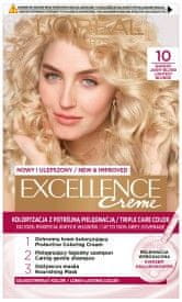 L’Oréal Excellence Creme boja za kosu 10 vrlo svijetlo plava