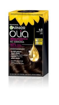 Garnier Olia boja za kosu br. 4.0 tamnosmeđa