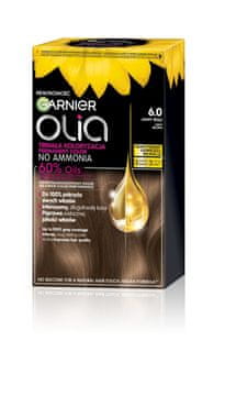 Garnier Olia boja za kosu br. 6.0 svijetlosmeđa