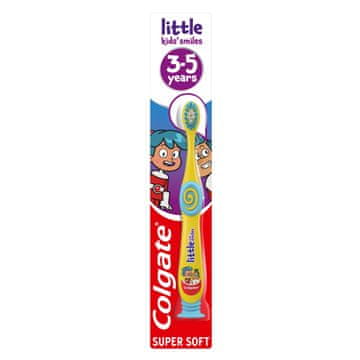 Colgate Little Kids Smiles četkica za zube za djecu - super mekana 3-5 godina