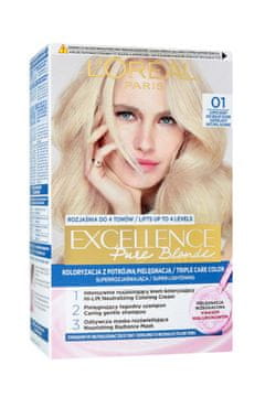 L’Oréal Excellence Creme boja za kosu 01 Super svijetlo plava prirodna