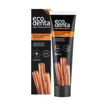 Ecodenta pasta za izbjeljivanje zubi s crnim cimetom 100 ml