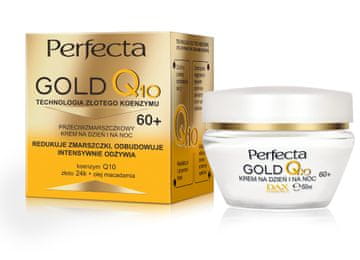 DAX Perfecta Gold Q10 dnevna i noćna krema protiv bora 60+ 50 ml