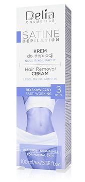 DELIA satine 3 min instant krema za depilaciju