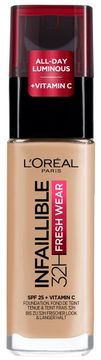 Maybelline Loreal Infallible 32H Fresh Wear tekući puder br. 145 Rose Beige 30 ml