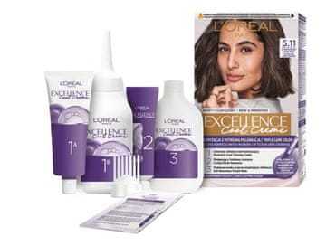 L’Oréal Excellence Creme boja za kosu 5.11 Ultra pepeljasto svijetlosmeđa
